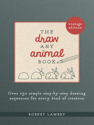 cover image of The Draw Any Animal Book